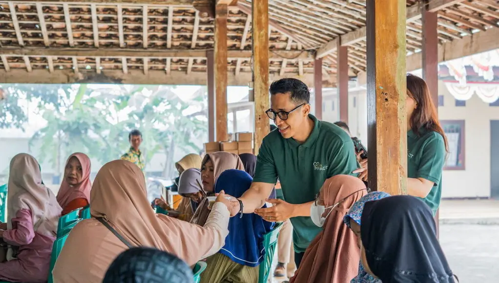 MORAZEN Yogyakarta dan Puskesmas Temon II Gelar Cek Kesehatan Gratis bagi 80 Warga Kebonrejo