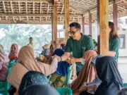 MORAZEN Yogyakarta dan Puskesmas Temon II Gelar Cek Kesehatan Gratis bagi 80 Warga Kebonrejo