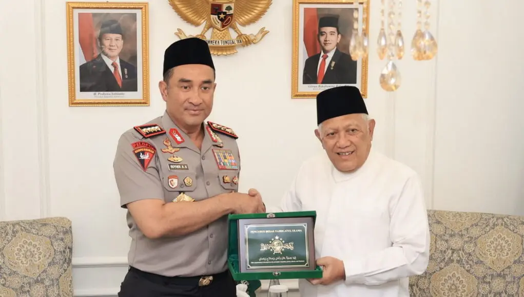 Kapolri dan PBNU Siapkan Kerja Sama Jaga Kamtibmas dan Lindungi Generasi Muda