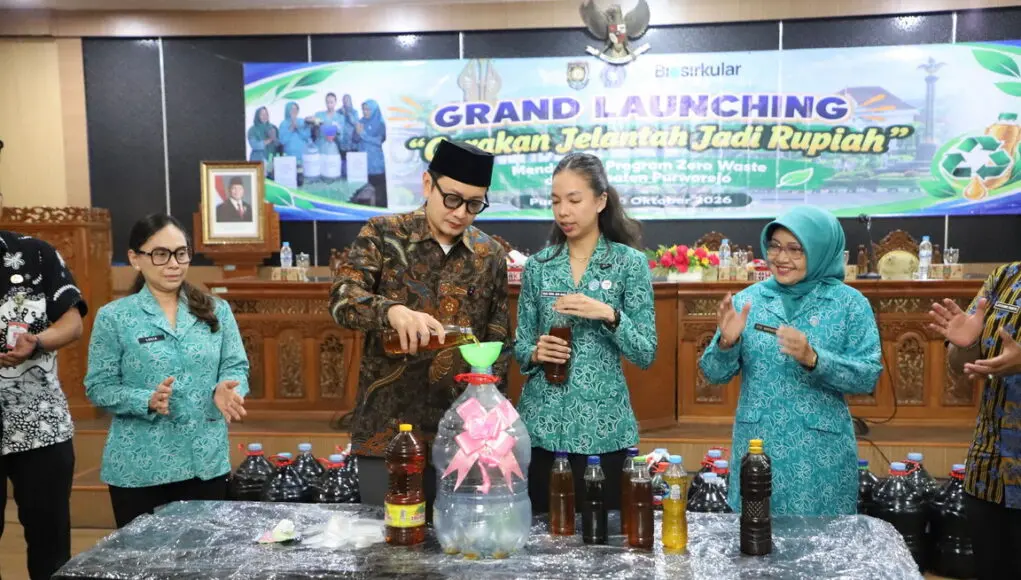 Pemkab Purworejo Ajak Warga Raup Penghasilan dari Minyak Jelantah