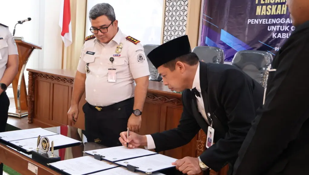 Imigrasi Purworejo dan Kemenhaj Perkuat Kolaborasi, Tingkatkan Layanan Jemaah Haji dan Umrah