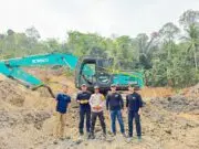 Ditreskrimsus Polda Banten Ringkus Penambang Batu Bara Ilegal di Lebak, 56 Ton Sudah Terjual