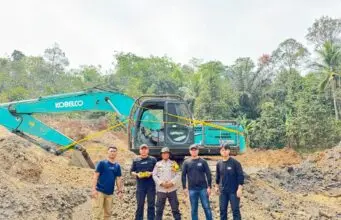 Ditreskrimsus Polda Banten Ringkus Penambang Batu Bara Ilegal di Lebak, 56 Ton Sudah Terjual