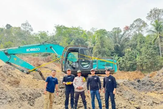 Ditreskrimsus Polda Banten Ringkus Penambang Batu Bara Ilegal di Lebak, 56 Ton Sudah Terjual