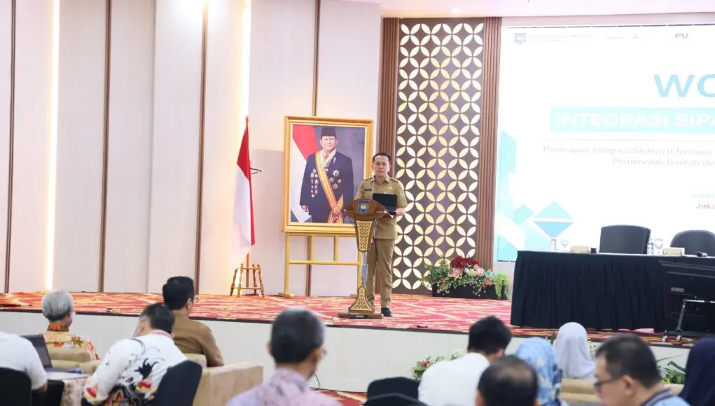 Jalin Kolaborasi Antar-Kementerian, Kemendagri dan KemenPU Integrasikan SIPD dengan SIPASTI-Pemda