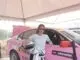 Debut Drifting Raihana, Siswi Temanggung Tak Gentar Taklukkan Lintasan Mijen