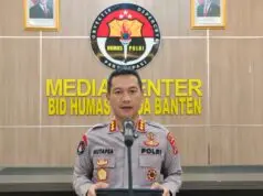Brigjen Pol Hendra Resmi Jabat Kapolda Banten Gantikan Irjen Pol Hengki