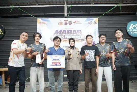 Polres Purworejo Rangkul Generasi Muda Lewat Turnamen E-Sport, Cegah Tawuran