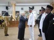 Bupati Yuli Lantik 40 ASN, Ada Dua Kepala Dinas Baru di Pemkab Purworejo