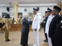 Bupati Yuli Lantik 40 ASN, Ada Dua Kepala Dinas Baru di Pemkab Purworejo
