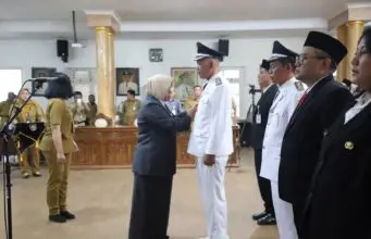 Bupati Yuli Lantik 40 ASN, Ada Dua Kepala Dinas Baru di Pemkab Purworejo