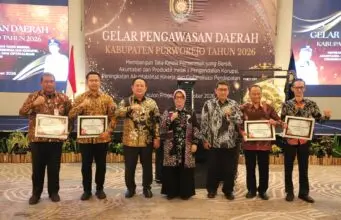 Empat OPD Purworejo Raih Penghargaan SAKIP 2026, Disdukcapil Jadi yang Terbaik