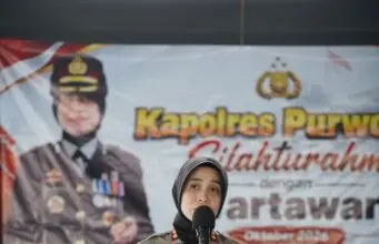Kapolres Purworejo Rangkul Wartawan, Erma Rahayu Dorong Sinergi Polri dan Pers