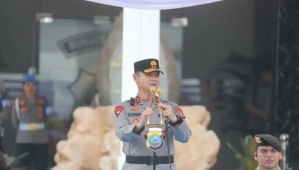 Kapolda Sumut Irjen Pol Sonny Irawan: Jadikan Profesi Polri Ladang Ibadah
