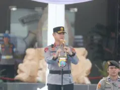 Kapolda Sumut Irjen Pol Sonny Irawan: Jadikan Profesi Polri Ladang Ibadah