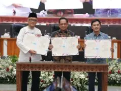 Mendagri Tito Teken SEB Digitalisasi Layanan Haji Berbasis Data Dukcapil