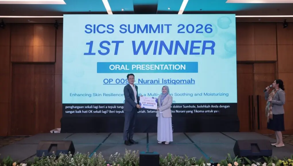 Tiga Peneliti ParagonCorp Raih Tiga Penghargaan di SICS Summit 2026