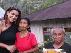 Prihatin Dengan Kondisi Korban Gempa Flores, Blasteran Indonesia – Belanda, Sarah Wella Pulang Kampung Berikan Bantuan