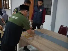 Tes Urine 159 Warga Binaan Lapas Purworejo, Seluruh Hasil Dinyatakan Negatif