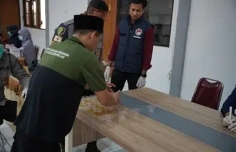Tes Urine 159 Warga Binaan Lapas Purworejo, Seluruh Hasil Dinyatakan Negatif