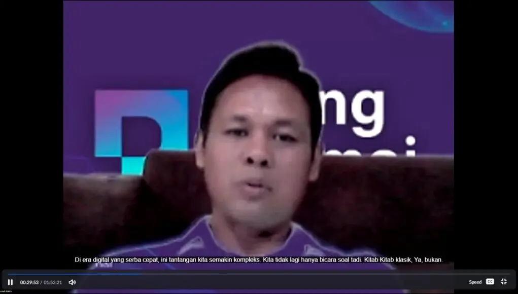 Ruang Damai Ajak Remaja dan Masyarakat Untuk Kritis Menyikapi Narasi Kejahatan