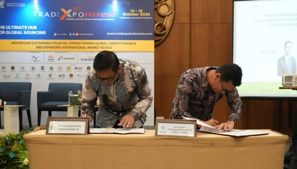 Gandeng Kemendag, PTPN IV Cari Pasar Baru untuk Sawit RI di Tengah Pengetatan Regulasi Eropa