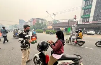 Maksimalkan EWS Karhutla dan Siagakan Ratusan Peralatan, PTPN IV PalmCo Perkuat Mitigasi di Tengah Darurat Asap
