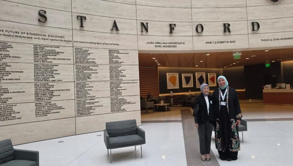 Dukung Riset Mental Health, Founder ParagonCorp Gandeng Stanford University