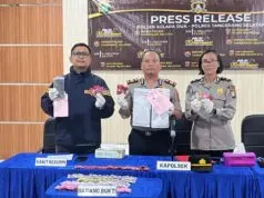 Polsek Kelapa Dua Ungkap Kasus Narkotika Jenis Etomidate, 120 Cartridge Disita