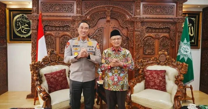 Kapolri dan Muhammadiyah Dialog Jaga Kerukunan dan Cegah Konflik Kapolri dan Muhammadiyah Dialog Jaga Kerukunan dan Cegah Konflik