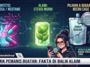 Jebakan Manis Zero Sugar Mengupas Polemik Label Gizi