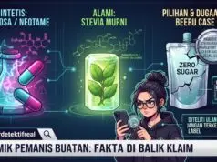 Jebakan Manis Zero Sugar Mengupas Polemik Label Gizi