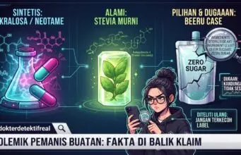 Jebakan Manis “Zero Sugar”: Mengupas Polemik Label Gizi Jebakan Manis Zero Sugar Mengupas Polemik Label Gizi