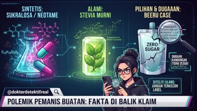 Jebakan Manis Zero Sugar Mengupas Polemik Label Gizi